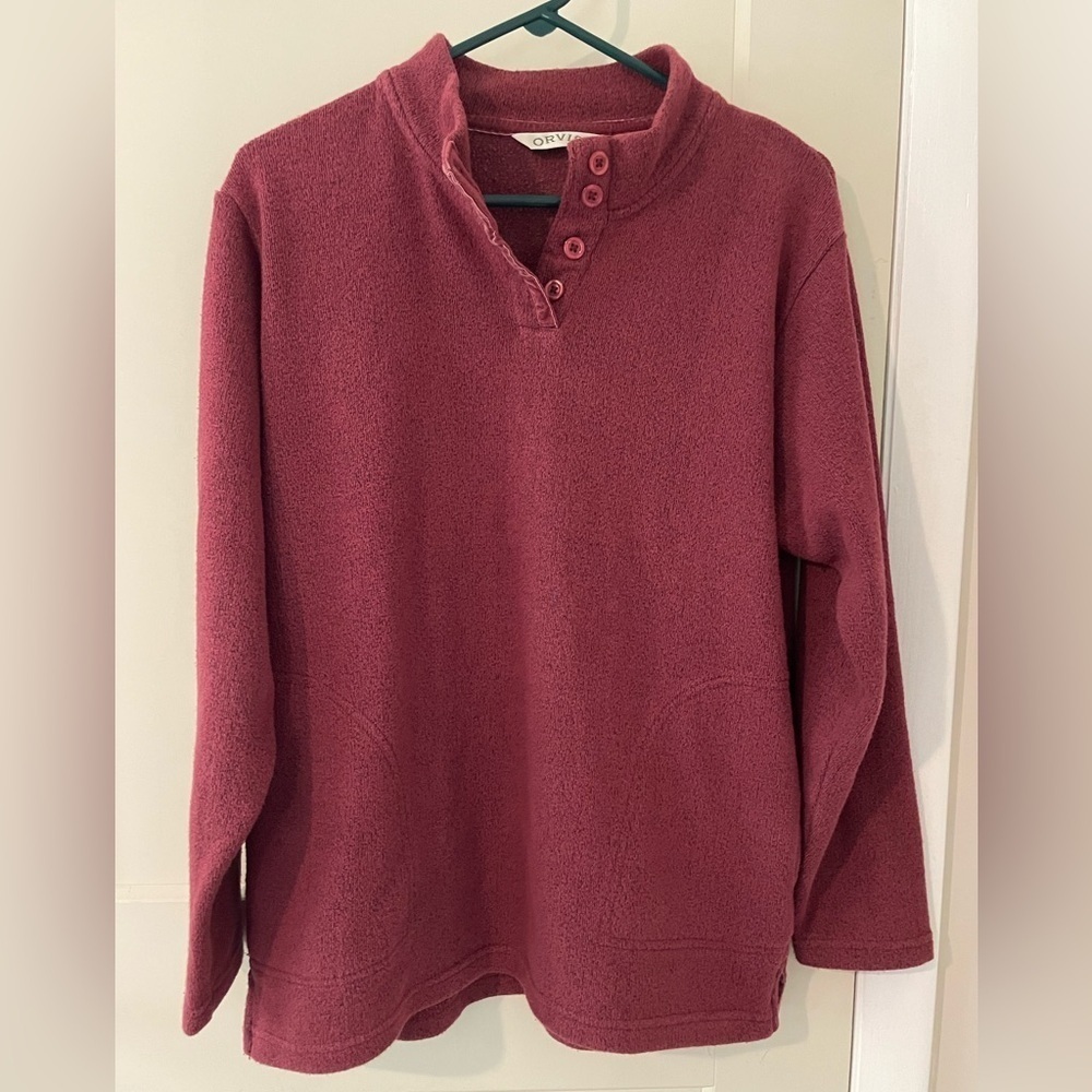 Vintage Orvis Long Sleeve Pullover Sweater